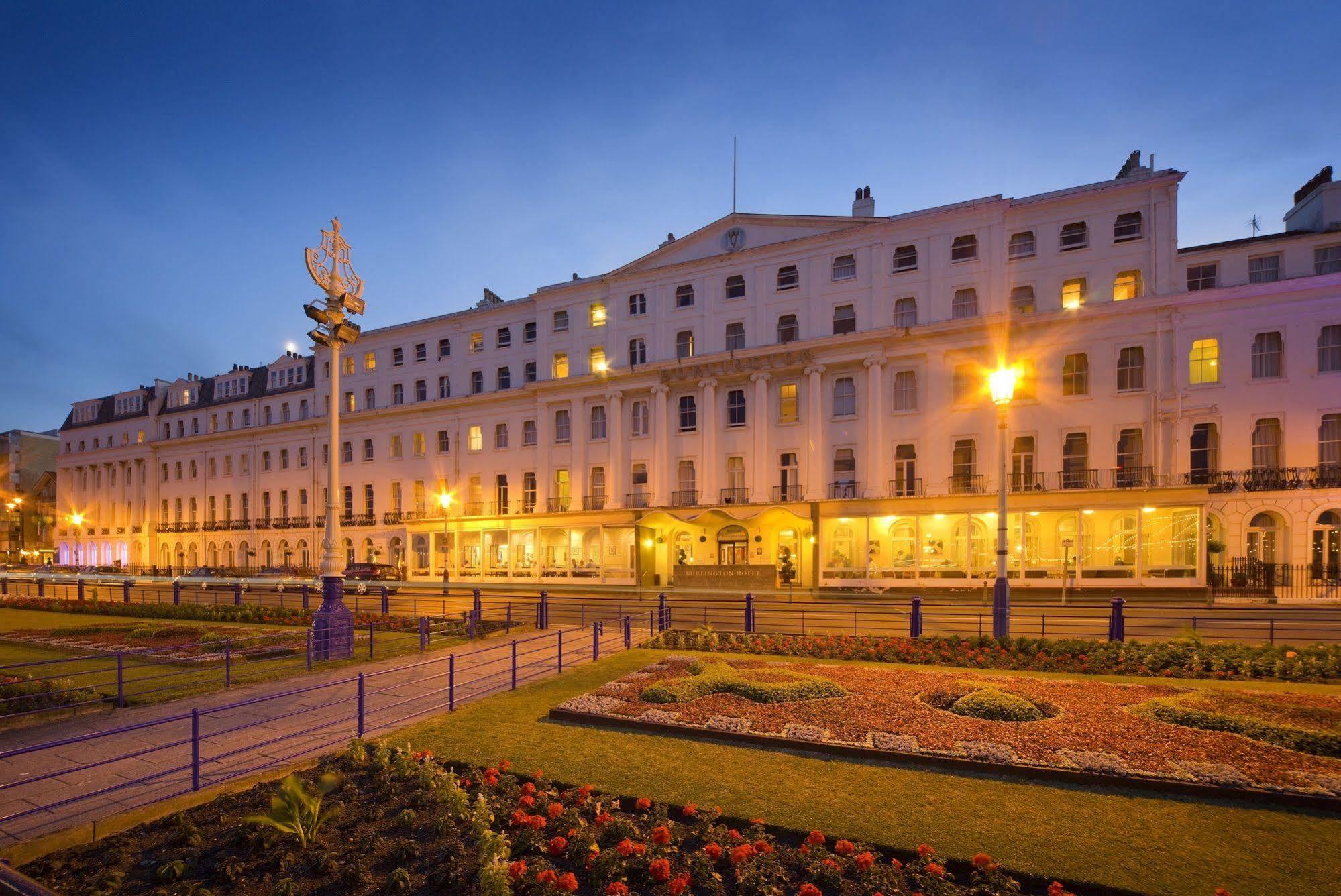 The Burlington Hotel WTA WTA Eastbourne Exterior foto